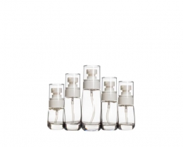 HG-B Series Plastic Cosmetic Bottles Suppliers