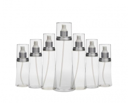 HT Series Plastic Cosmetic Bottles Suppliers