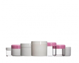 A Series Plastic Cosmetic Jars Suppliers