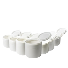 CB-A Series Plastic Cosmetic Jars Suppliers