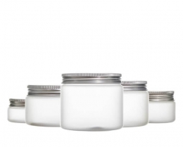 DG Series of Plastic Cosmetic Jars
