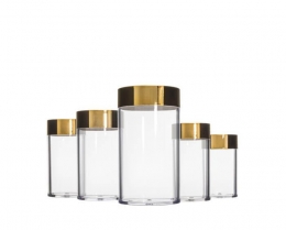 N Series Plastic Cosmetic Jars Suppliers