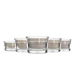 SA Series Acrylic Cosmetic Jars Suppliers