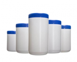 W Series of Plastic Cosmetic Jars