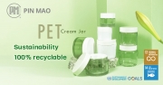 Pin Mao Plastics launched a new PET cosmetic jar series.