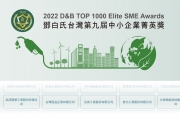 Award the 9th D&B Top 1000 Elite SME Award