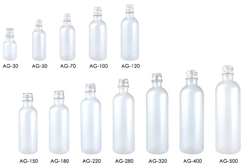AG-Series PETG Bottles