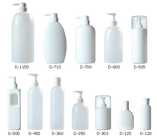 D-Series PP/PE Bottles