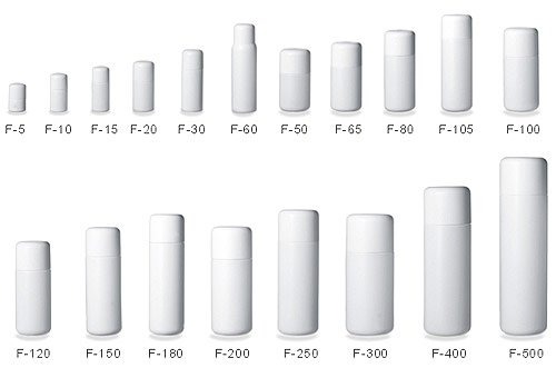 F-Series PP/PE Bottles