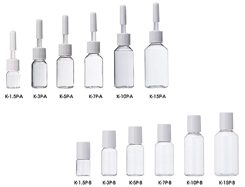 K-P-Series PP/PE Bottles