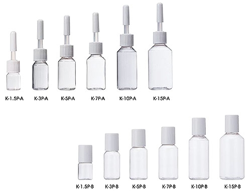 K-P-Series PP/PE Bottles