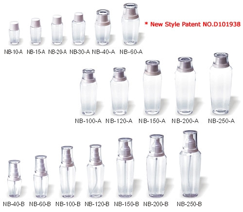 NB-Series PETG Bottles