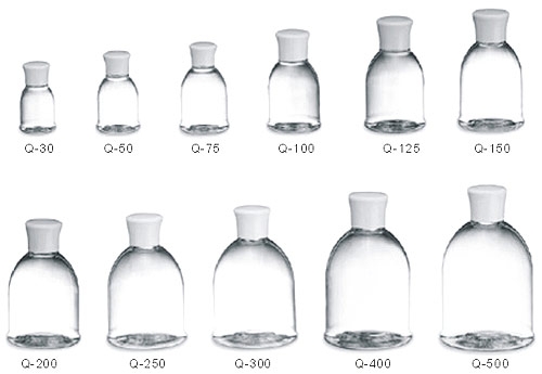 Q-Series PETG Bottles