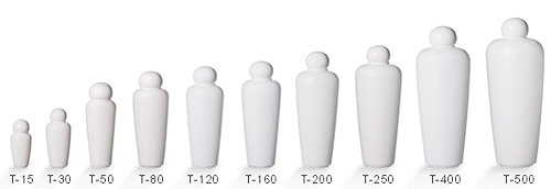T-Series PP/PE Bottles