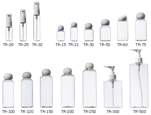 TR-Series PETG Bottles