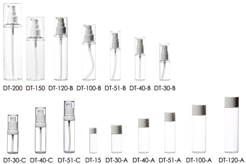 DT Series PETG Bottles